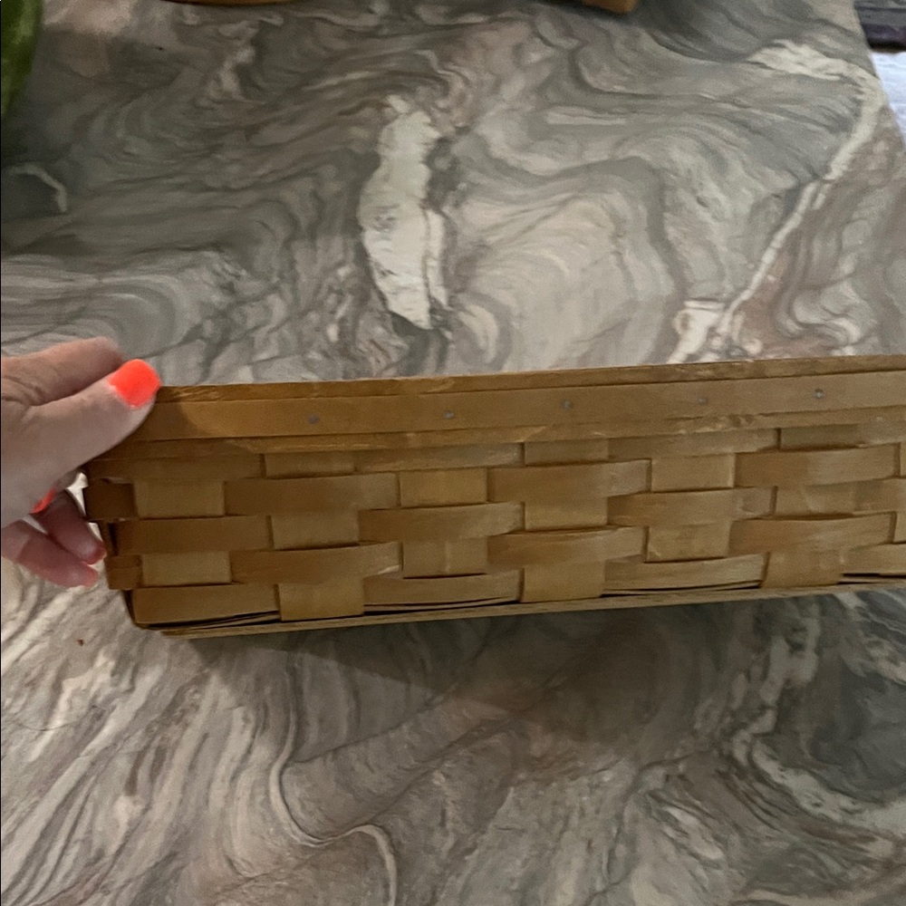 Longaberger HandWoven Bread Basket